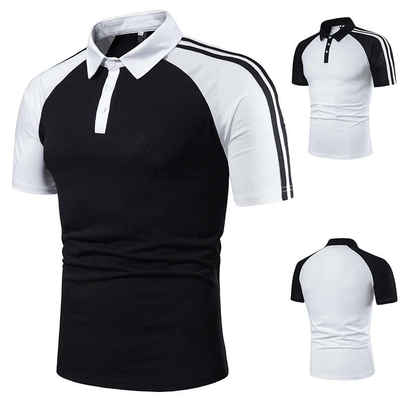 Мужская футболка с коротким рукавом An &amp new Повседневная летняя | одежда