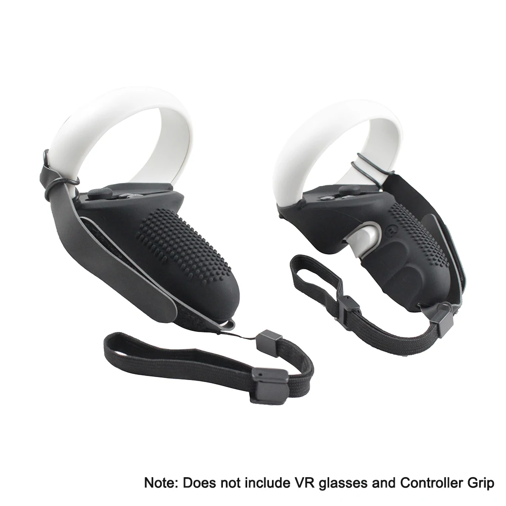 

VR Accessories Gaming Handheld Non Slip Facial Cushion Set Sweatproof Protective Controller Grip Cover For Oculus Quest 2