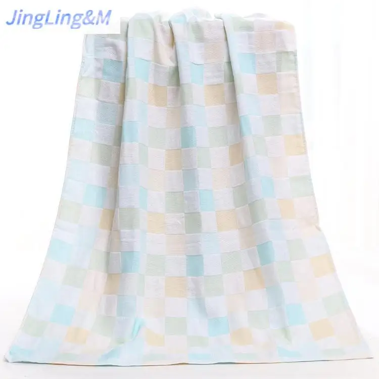 Банное полотенце Двухслойное тканевое мягкое приятное для кожи