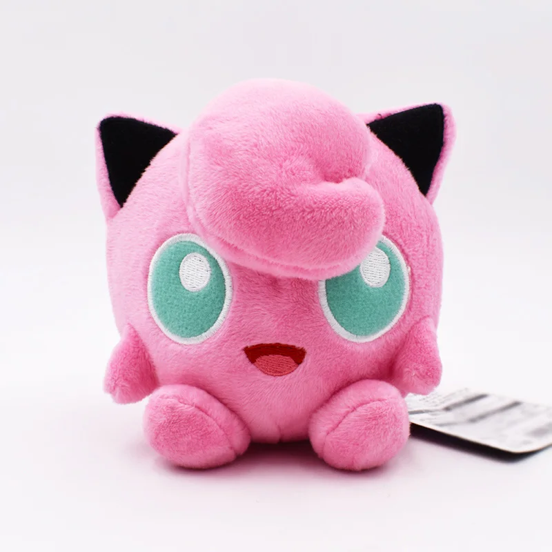 13 см аниме мультфильм плюшевые куклы игрушки горячие милые Jigglypuff Мягкие животные
