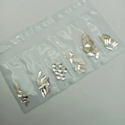 Style 13 1 упаковка микс Стиль драгоценные камни 3d-украшения для ногтей Хрустальные Стразы AB капли воды алмазные подвески камни ногти аксессуары набор - Цвет: Style 13
