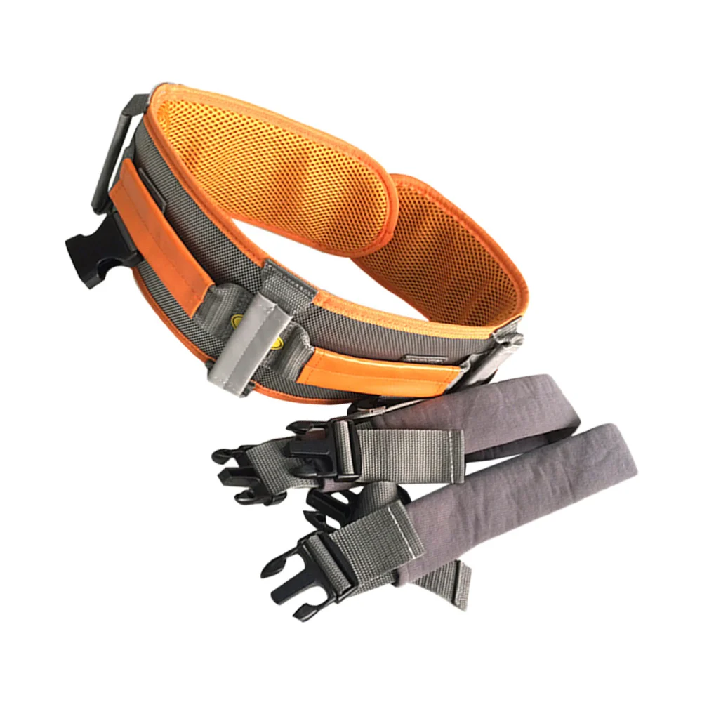 

1pc Transfer Belt Walking Gait Belt with Leg Loops Nursing Safety Assist Device