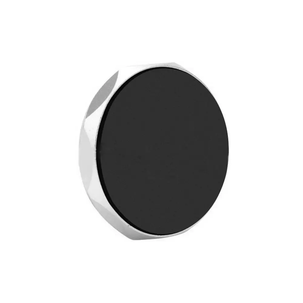 

80%Hot Sale Universal Car Phone Holder Aluminum Alloy Magnetic Plate Silicone Sucker Mount