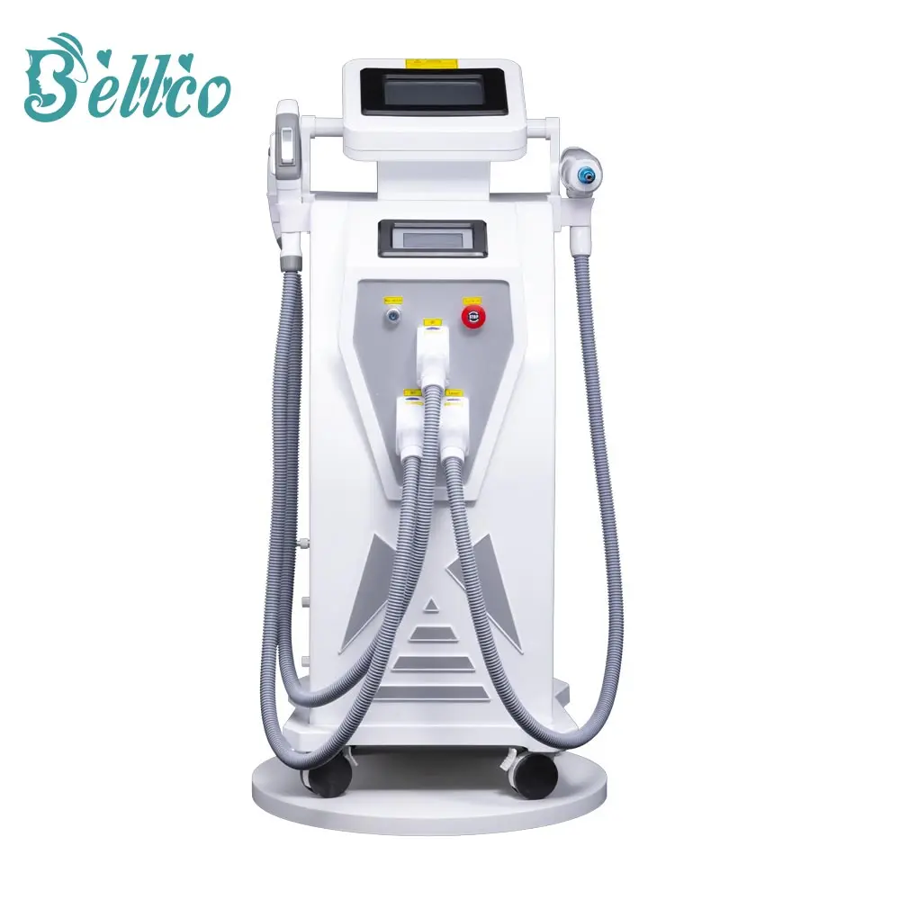 

IPL-лазер 3-в-1 с двумя экранами для удаления волос и татуировок