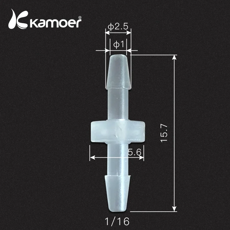 Kamoer проходной разъем пробки - Цвет: 1-16