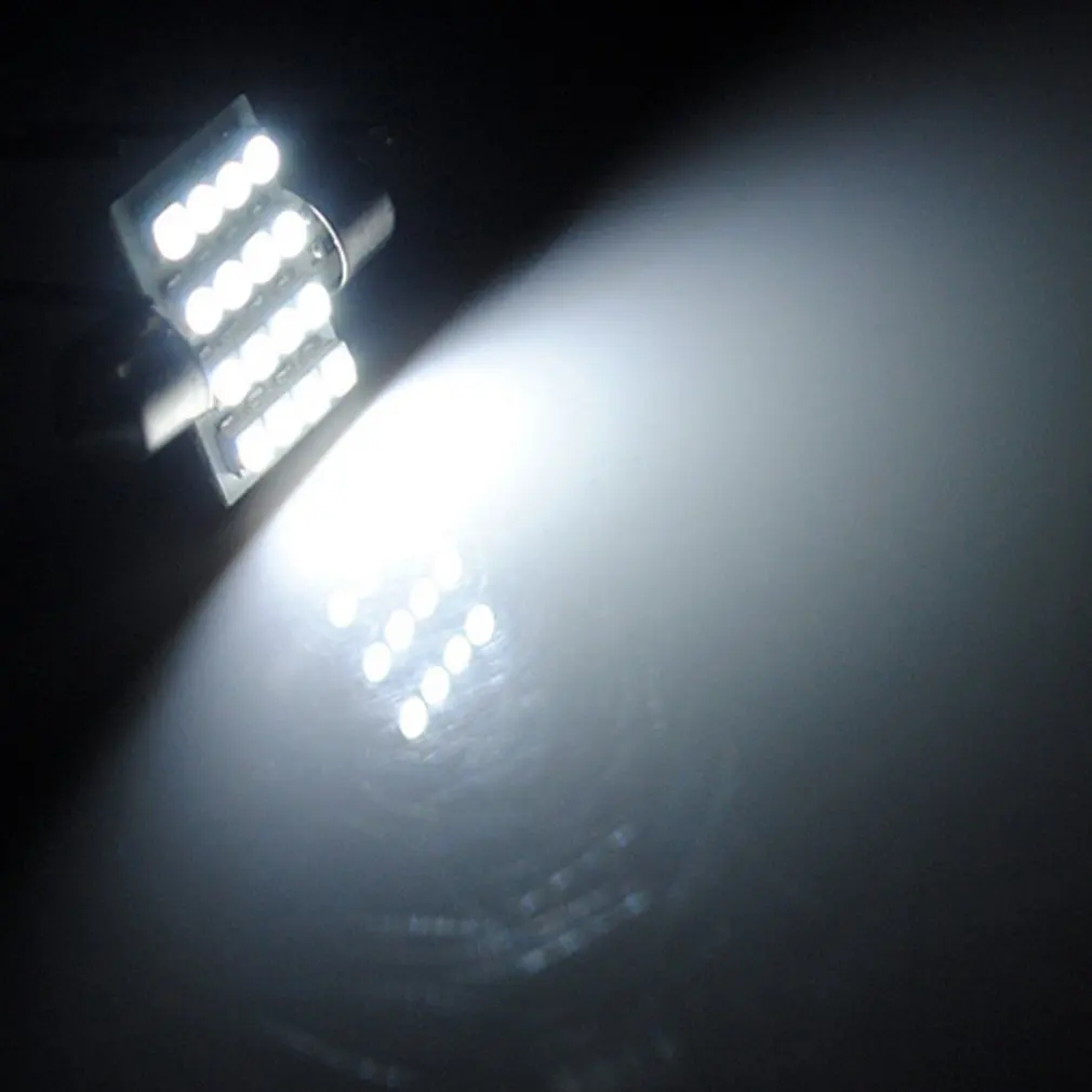 Светодиодсветодиодный лампа 16 SMD 1210 31 мм для автомобиля теплый белый свет