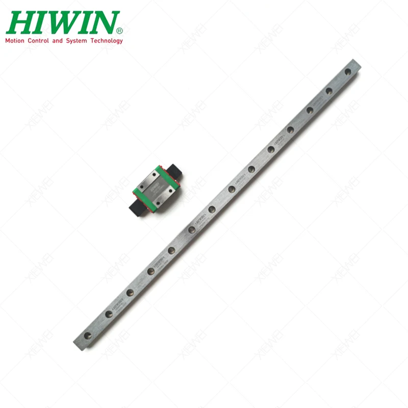 Free Shipping alloy steel 3pcs Original HIWIN MGN12 linear guide rail 270mm + MGN12C slide blocks for 3D Printer S1 S2 S3 | Обустройство