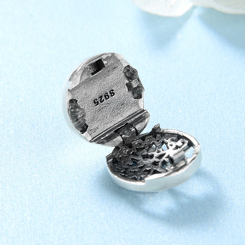 Горячая Распродажа 925 пробы Серебряная круглой формы для всей семьи там где