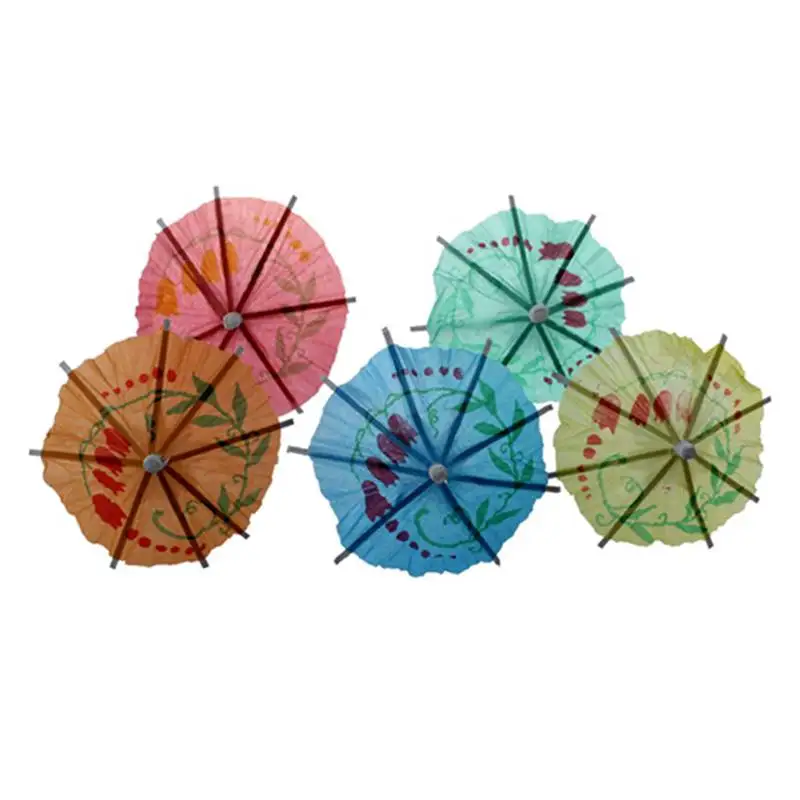 50x/лот свадебные коктейльные напитки палочки для вечеринок Бумага