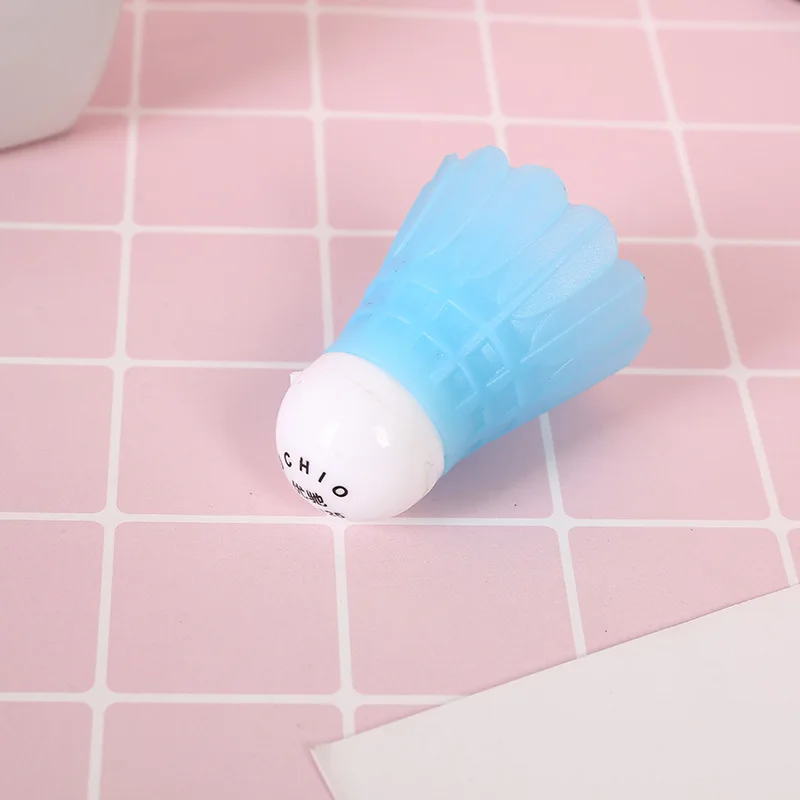 1 шт. необычная Новинка точилка для карандашей бадминтона нож кавайный