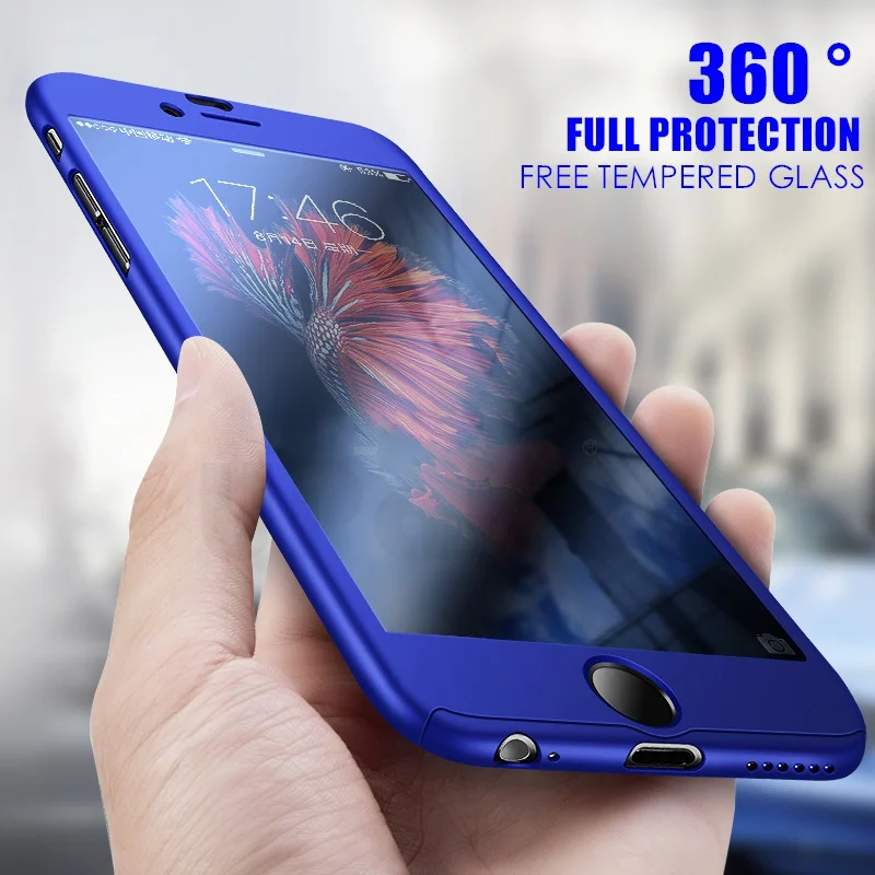 Полный защитный чехол UPaitou 360 для Xiaomi Redmi Note 7 Pro 6 6A 6Pro 5 5A Prime 3 2 Чехол Series |