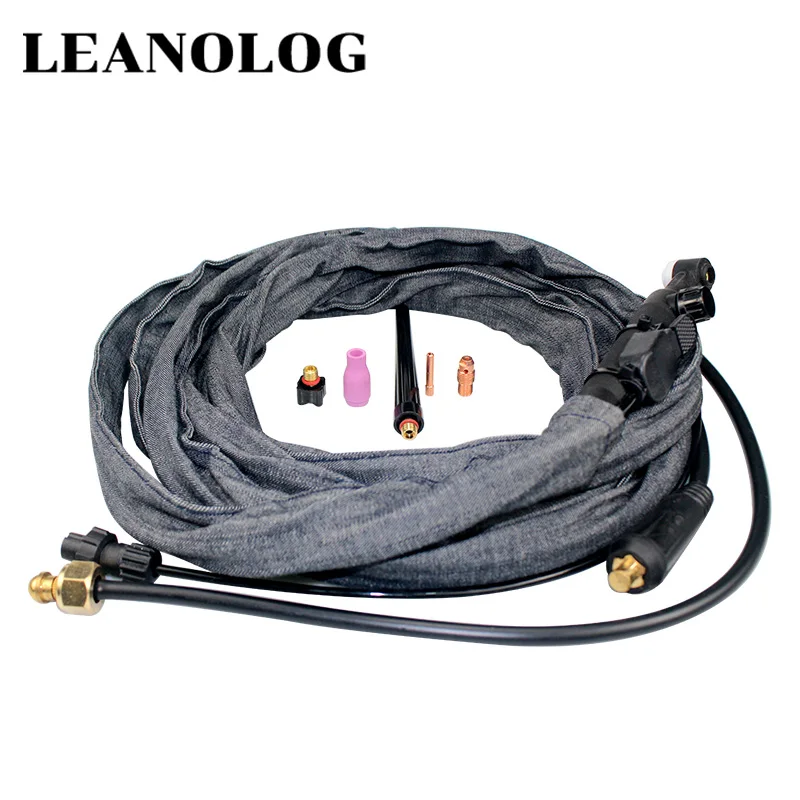 Welding Tools Parts 4M WP9FV Air Cooled Argon Flexible And Valve Pencil TIG Gun Torch 35-70 Connector | Инструменты