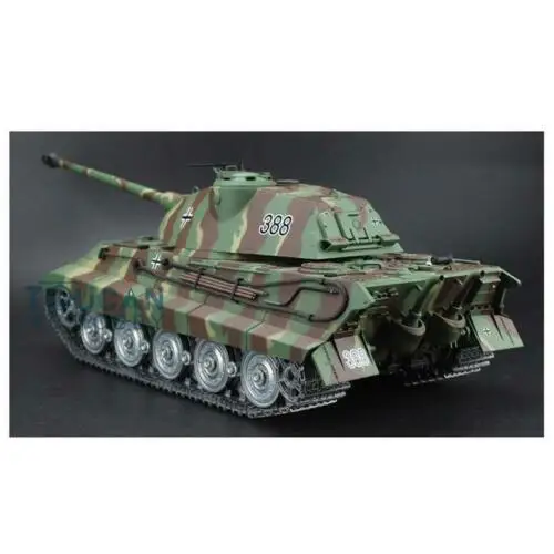 

Heng Long Customized Metal Wheels King Tiger RC Tank 3888
