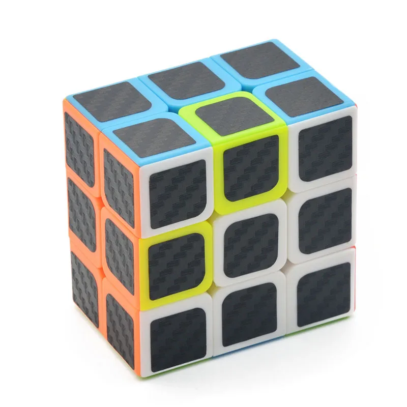 Магический куб из углеродного волокна 2x2x3 наклейки профессиональный магический