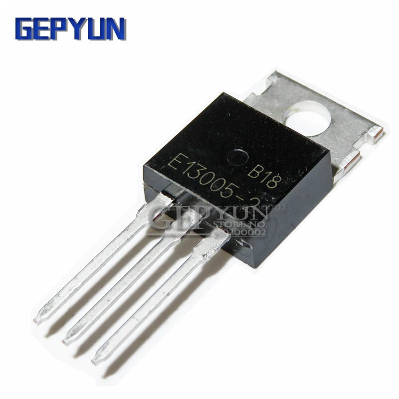 10 шт. E13005-2 E13005 MJE13005-2 MJE13005-220 T Gepyun | Электронные компоненты и принадлежности