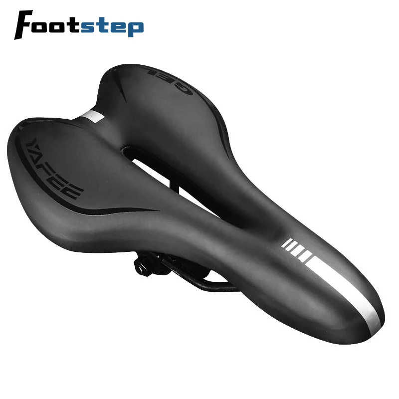 

Bike Saddle Sponge Cushion Gel Surface Silica Filled Gel Comfortable Cycling Seat Shockproof Bicycle Saddle