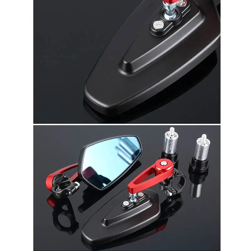 Универсальный Мотоцикл с ЧПУ 7/8 &quot22 мм боковые зеркала для SUZUKI C50 BOULEVARD BANDIT 650 GSX750F