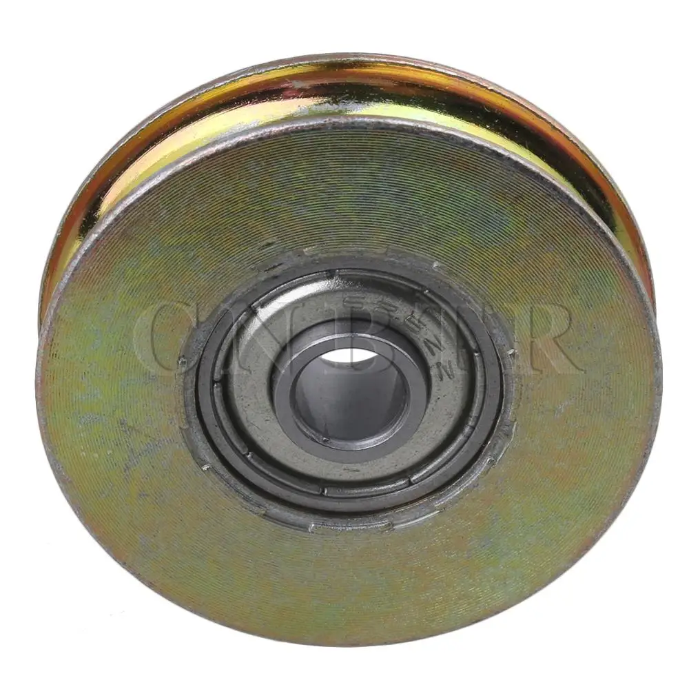 Цветной стальной кафельный рельсовый шкив CNBTR Пассивный ролик 6 4x38x8 3 мм|pulley wheel|idler