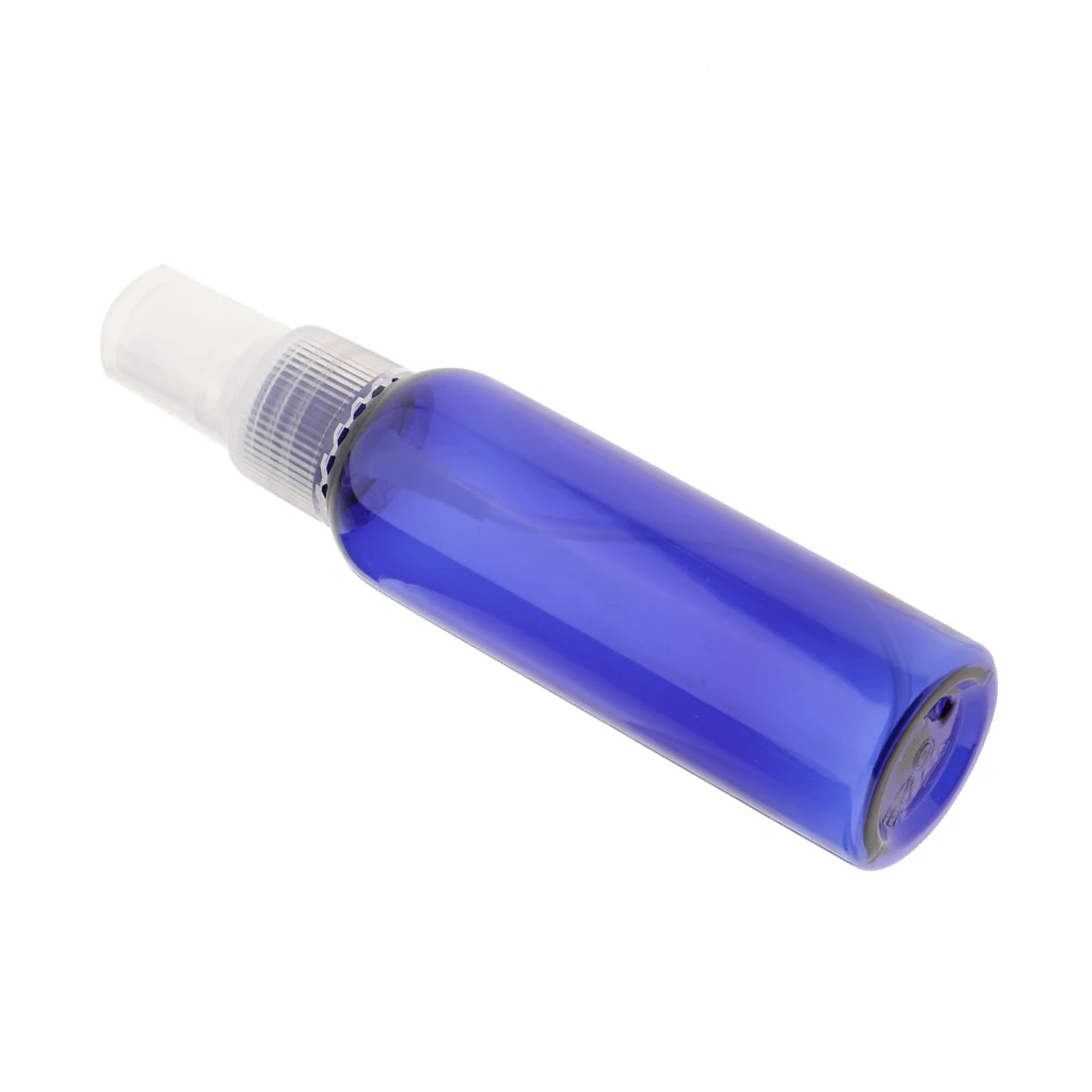 

12PCS 60ML Blue Empty Plastic Makeup Spray Bottle, Liquid Perfume Mist Atomizer Refillable for Travel