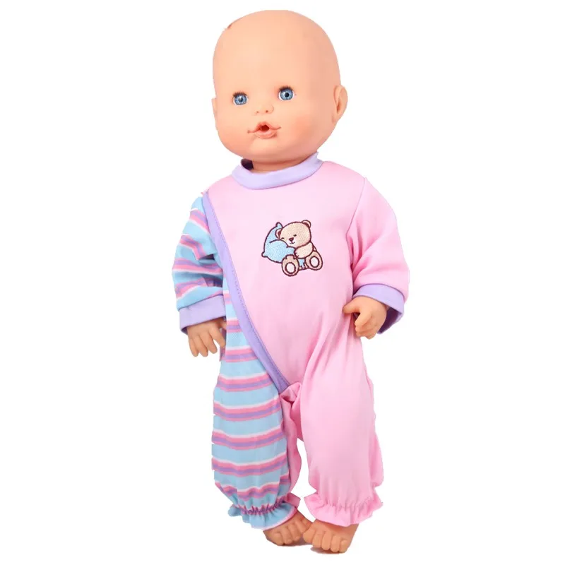 jumpsuit4 13 дюймов Одежда для кукол 35 см Nenuco Ropa Accesorios Nenuco y su Hermanita 8 различных стилей комбинезоны для Nenuco Кукла Выбор - Цвет: jumpsuit4
