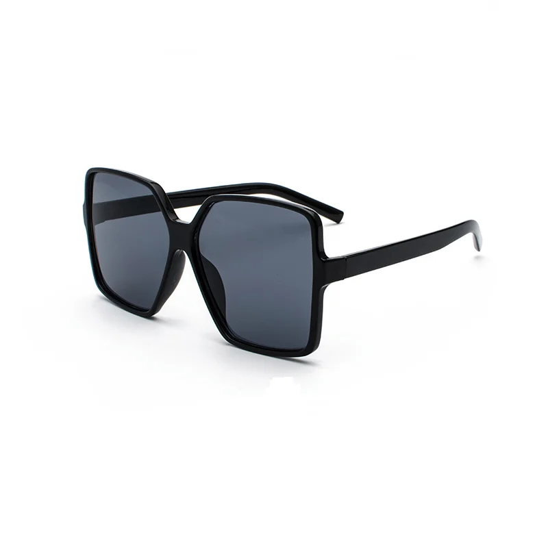 

Оптовая продажа, классические солнцезащитные очки унисекс с большой полимерной оправой, розовые градиентные солнцезащитные очки, солнцезащитные очки, очки для женщин и мужчин