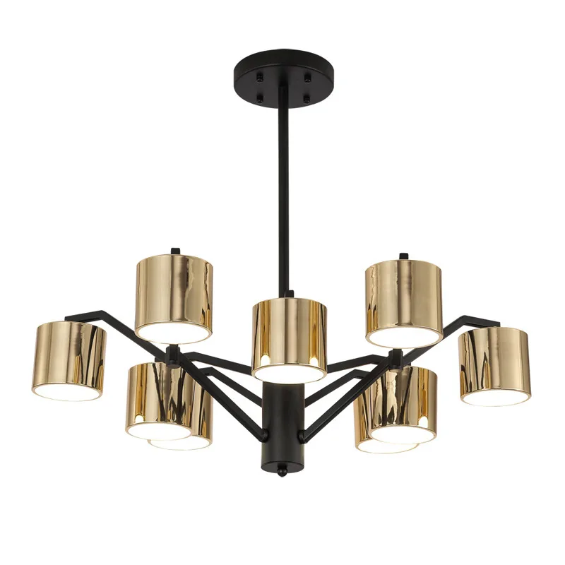 

modern iron country lamp shades cottage living decor creative pendant lights ventilador de techo luzes de teto hanglampen