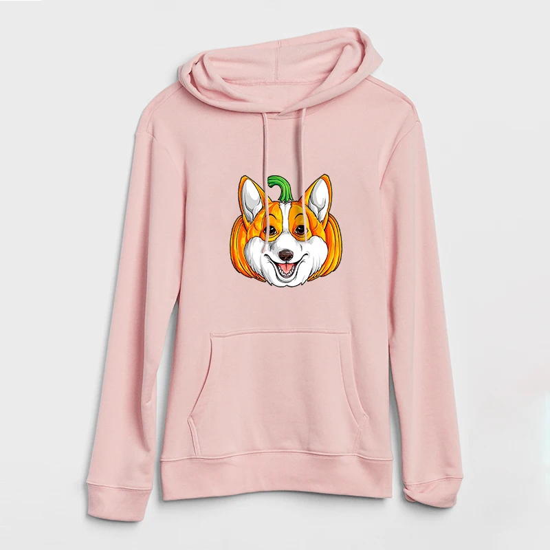 Женская хлопковая толстовка с капюшоном и принтом в стиле Харадзюку | одежда