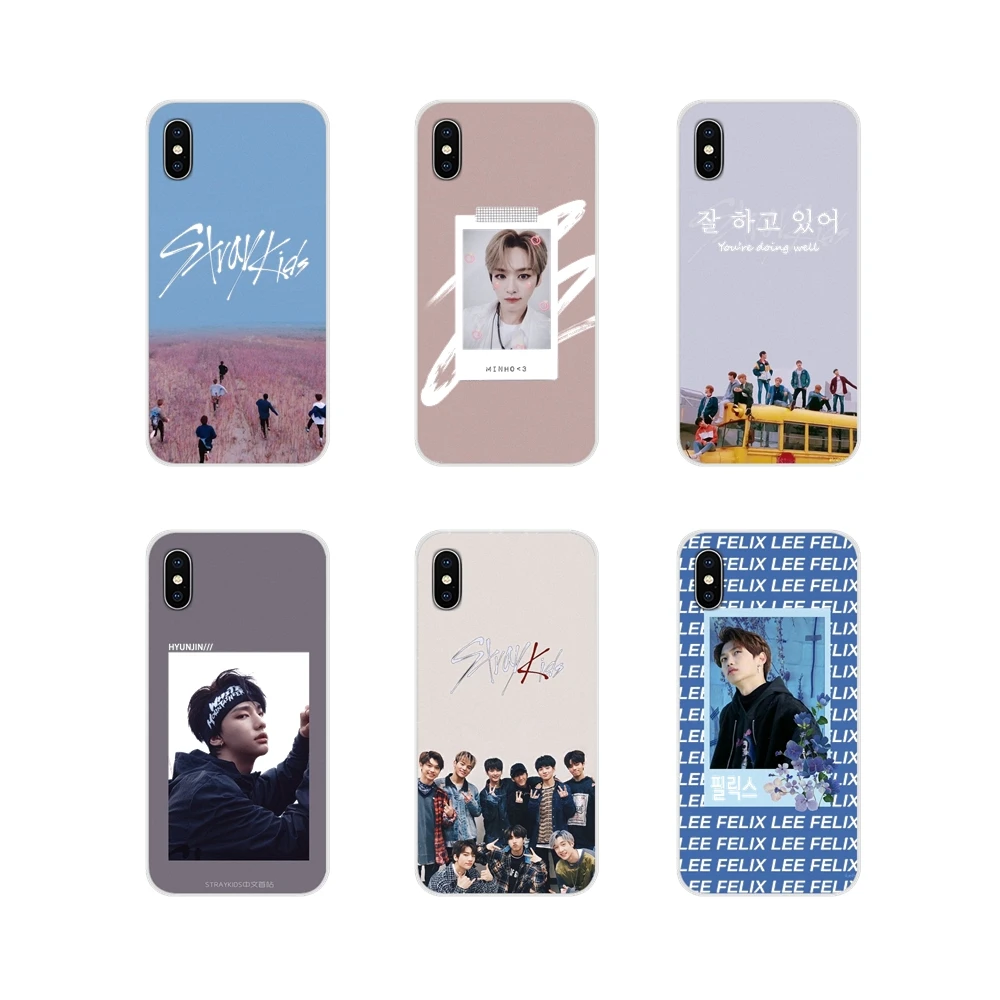 Stray kids hyunjin chan woojin прозрачные мягкие чехлы для samsung A10 A30 A40 A50 A60 A70 Galaxy S2 Note 2 3 Oneplus 3t 5T