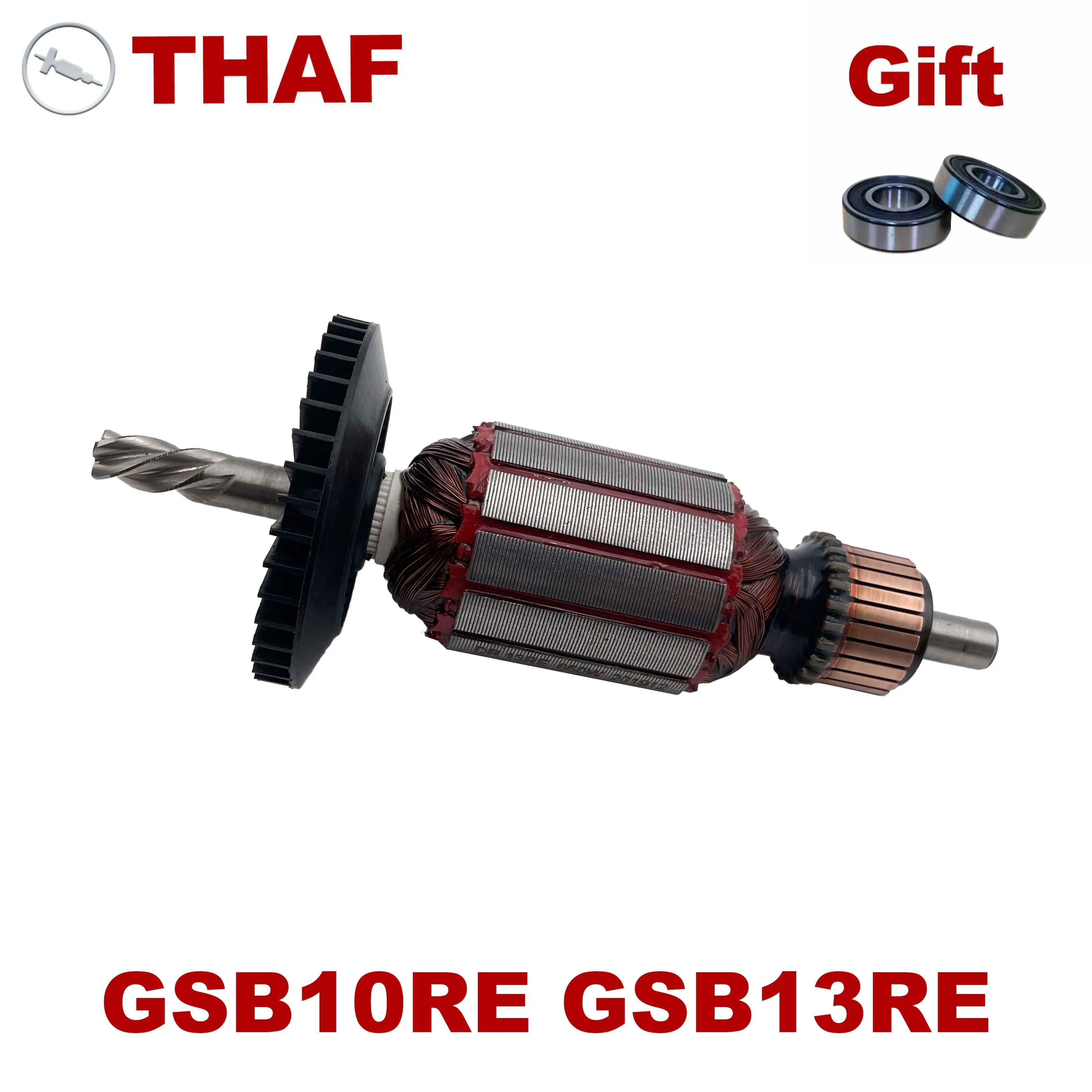 AC220V-240V Якорь ротор статор замена для BOSCH УДАРНАЯ ДРЕЛЬ GSB13RE GSB10RE