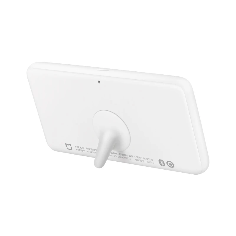 Цифровые часы Xiaomi BT4.0 беспроводные Смарт-часы с гигрометром и термометром