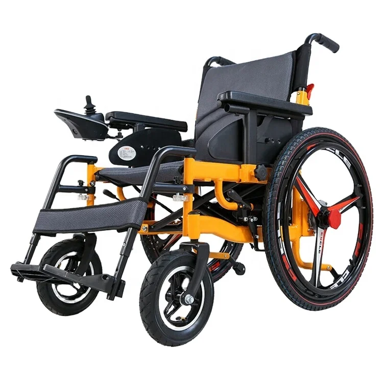 

Electric Wheelchair electrica Handicapped Foldable 500W motor electric wheelchair