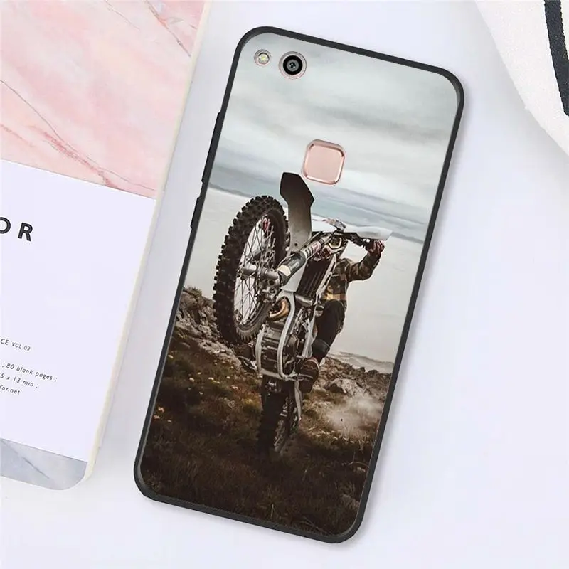 Чехол для телефона Maiyaca Moto Cross мотоциклетный Huawei Y9 Y7 Y6 II Y5 Prime 2018 2019 | Мобильные