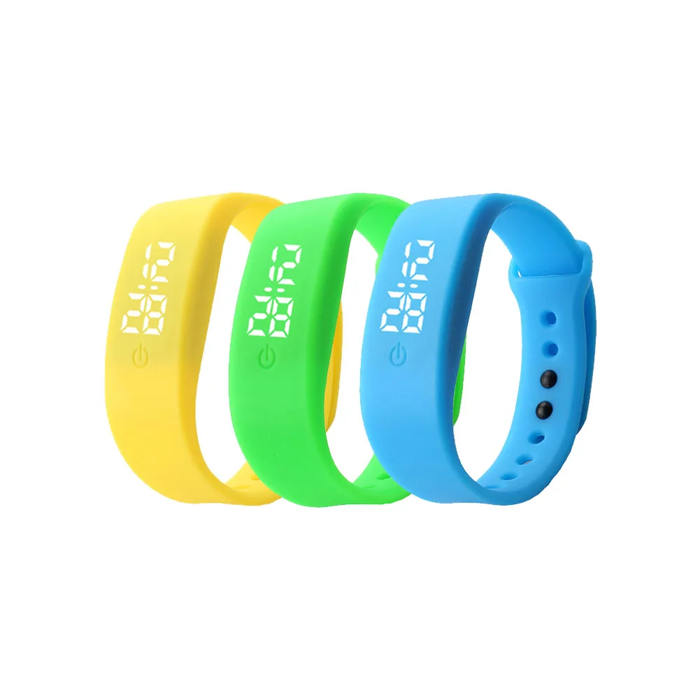 Модные спортивные мужские и женские студенческие мини браслет часы детский