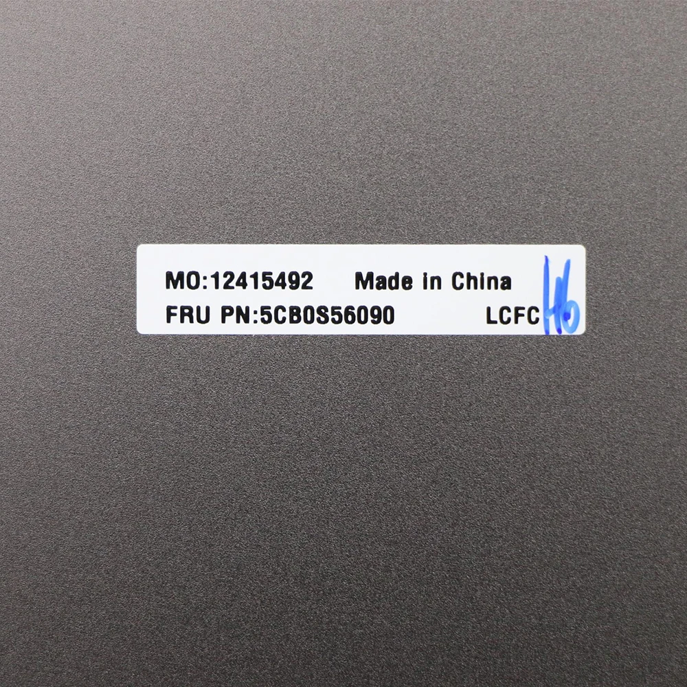 

New LCD Back Cover Rear Lid For Lenovo Y7000P-1060 81HC 81LD 5CB0S56090