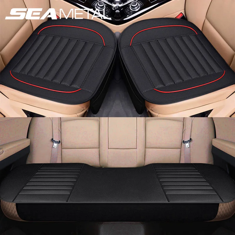 Полиуретановые кожаные чехлы для автомобильных сидений защитные коврики авто