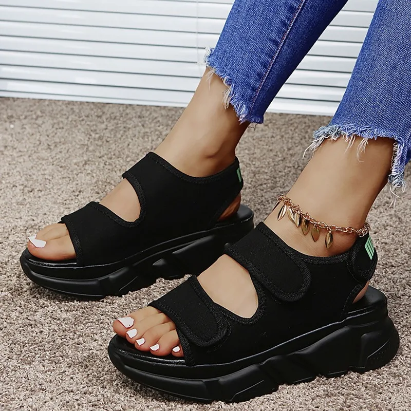 

Dropshipping Designer Luxury Sandals Woman Sandals Gladiator Sandals Women High Quality Ladies Shoes Summer Platform Sandalias