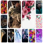 Милые чехлы Чехол для телефона для VIVO Y12, Vivo Y15, Y17, Мягкая силиконовая задняя накладка из ТПУ, чехол для Vivo Y12, Y, 12, 15, 17, бамперы Vivo U3X, U10