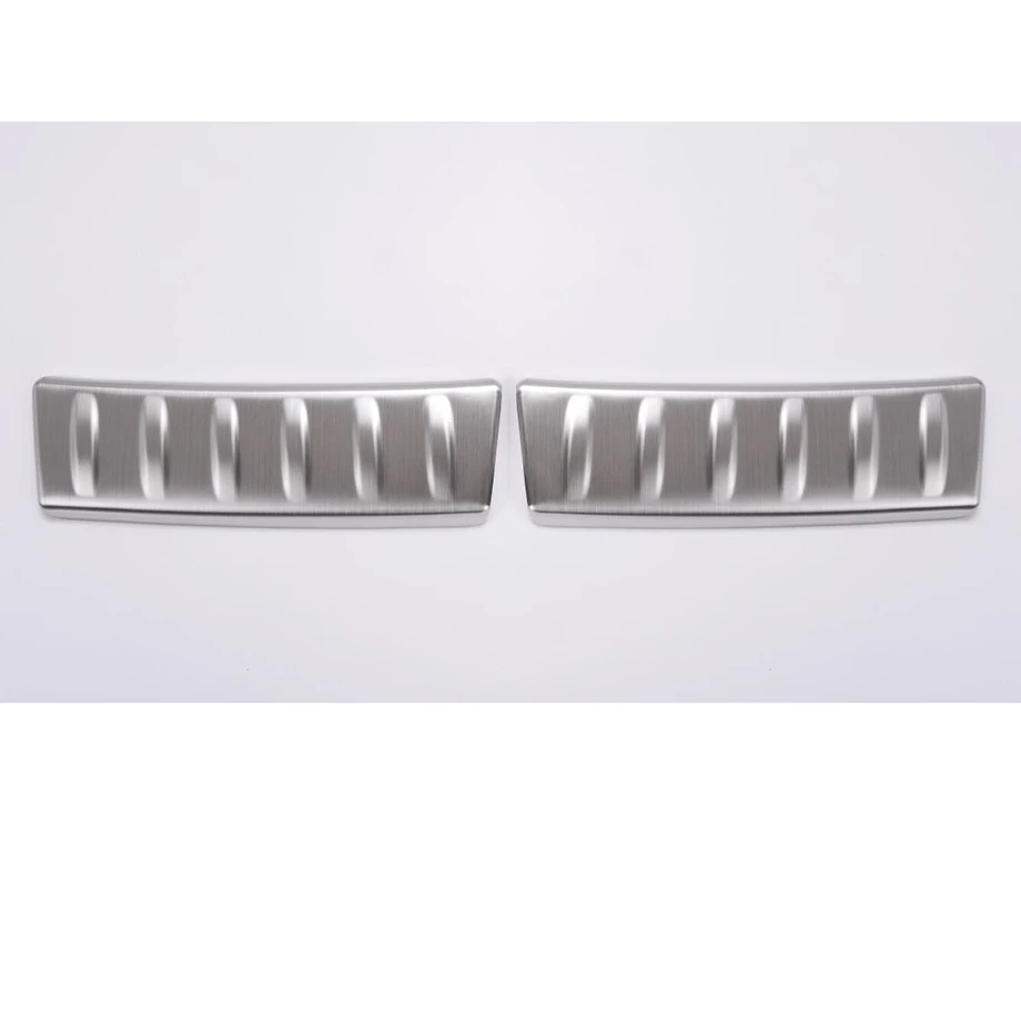 2 шт. защитная накладка на дверь заднего бампера из нержавеющей стали для Jaguar F Pace f