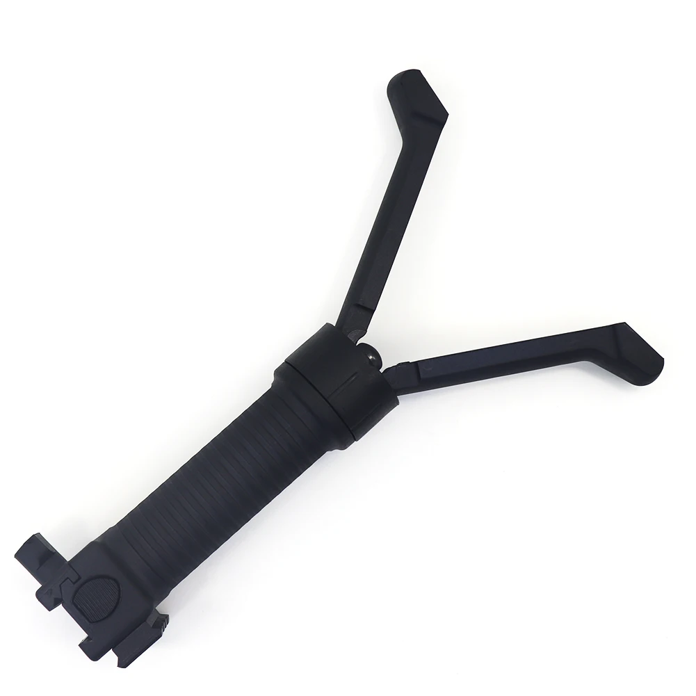 Нейлон Материал Пластик военный тактический Передняя рукоятка сошки Pod Picattinny