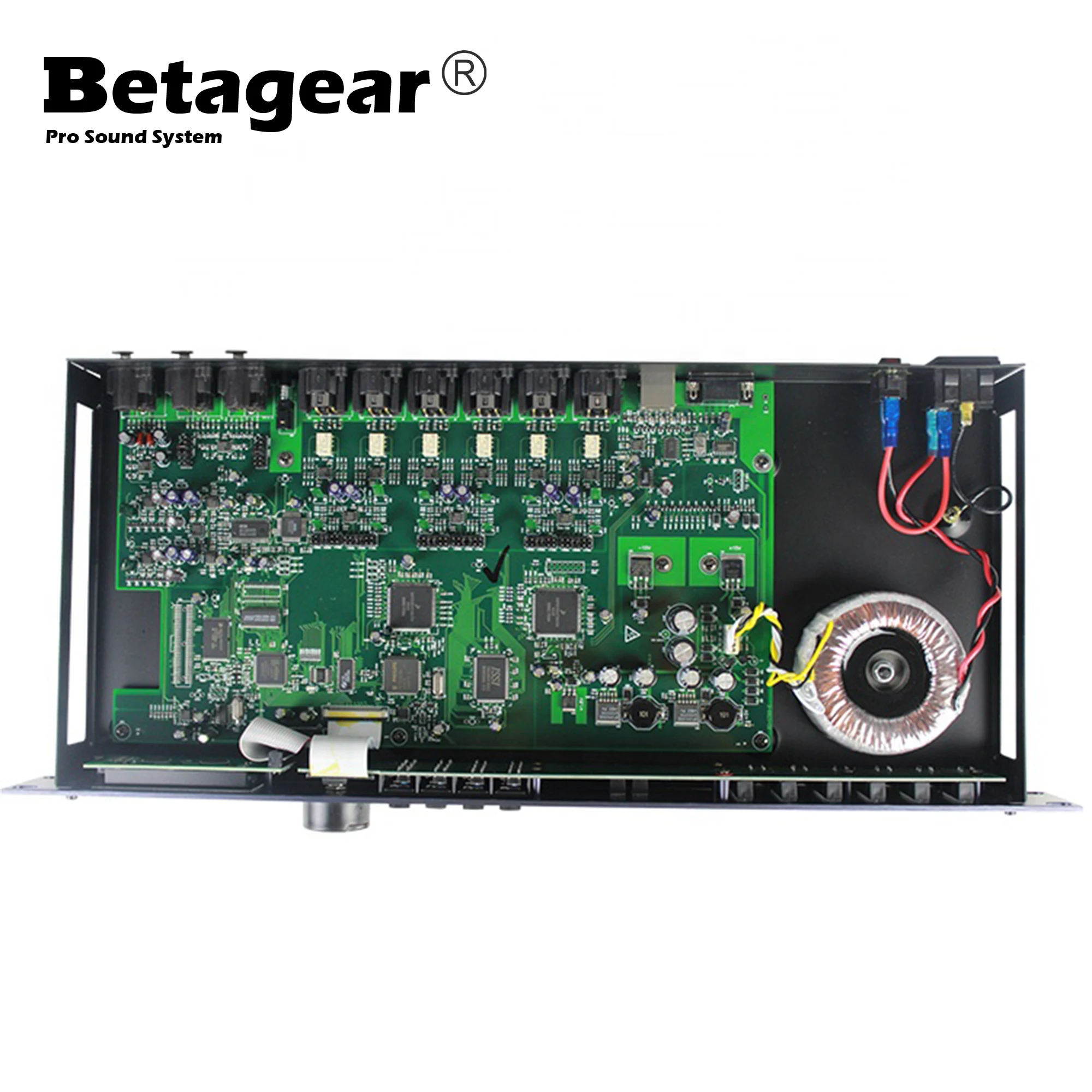 Стойка для драйверов Betagear PA 260 3in6out профессиональный Аудиопроцессор система