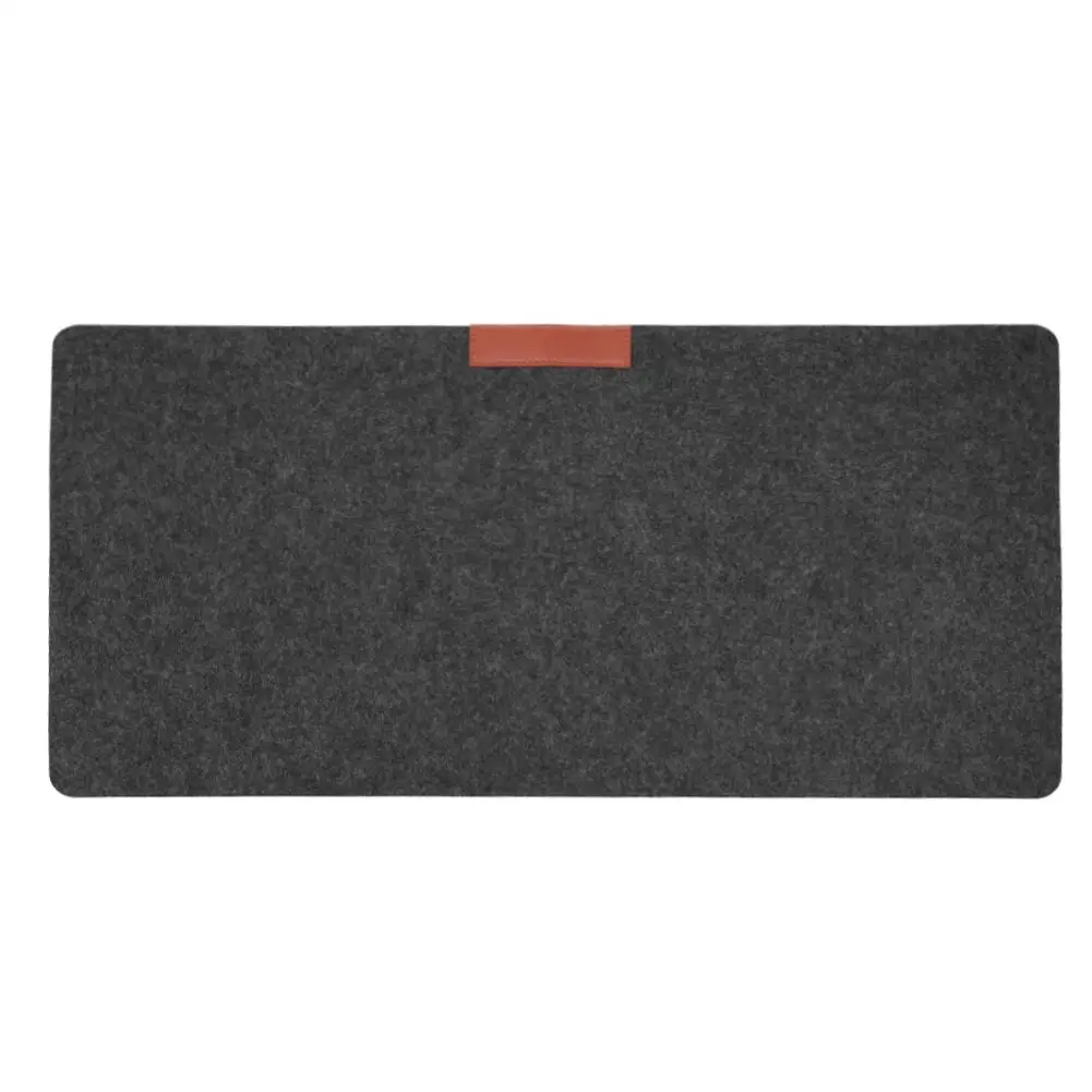 

700x330mm Office Computer Desk Mat Large Table Keyboard Mouse Pad Wool Felt Laptop Cushion Desk Mat Gamer Mousepad Mat