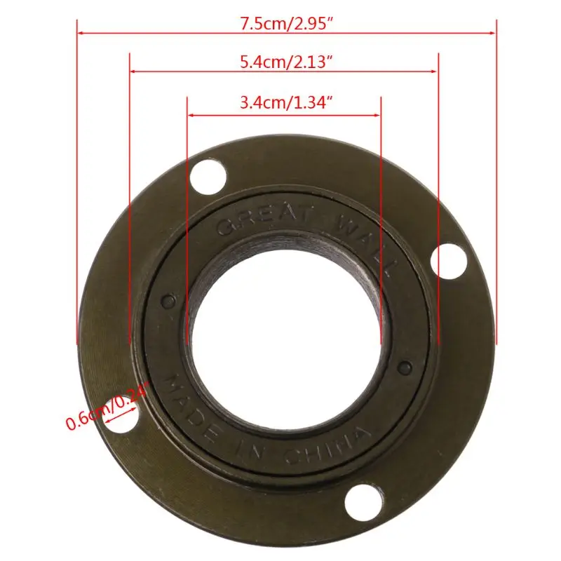 

Electric Scooter Rear Free Wheel Non Tooth 4 Holes Clutch Bearings Razor Bicycle