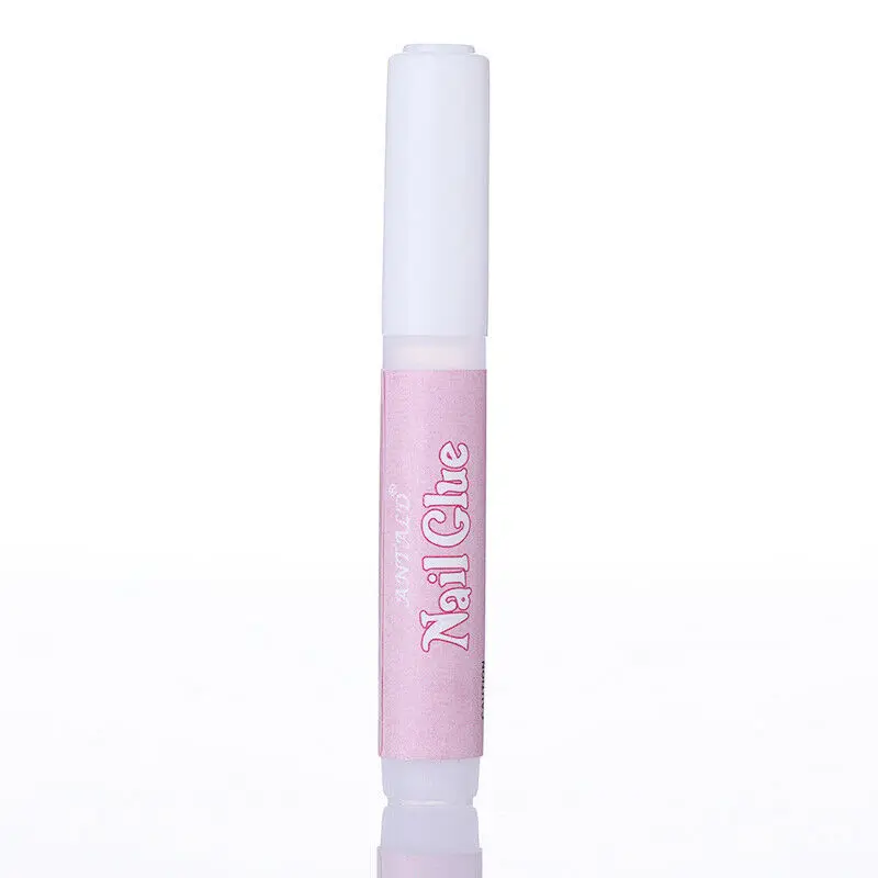 Быстросохнущий мини-клей для ногтей 10 шт./компл. клей нейл-арта декоративных