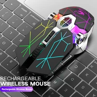 x13 wireless gaming mouse 2 4g bluetooth 5 0 2400dpi usb rechargeable wireless mouse for windows computer pc
