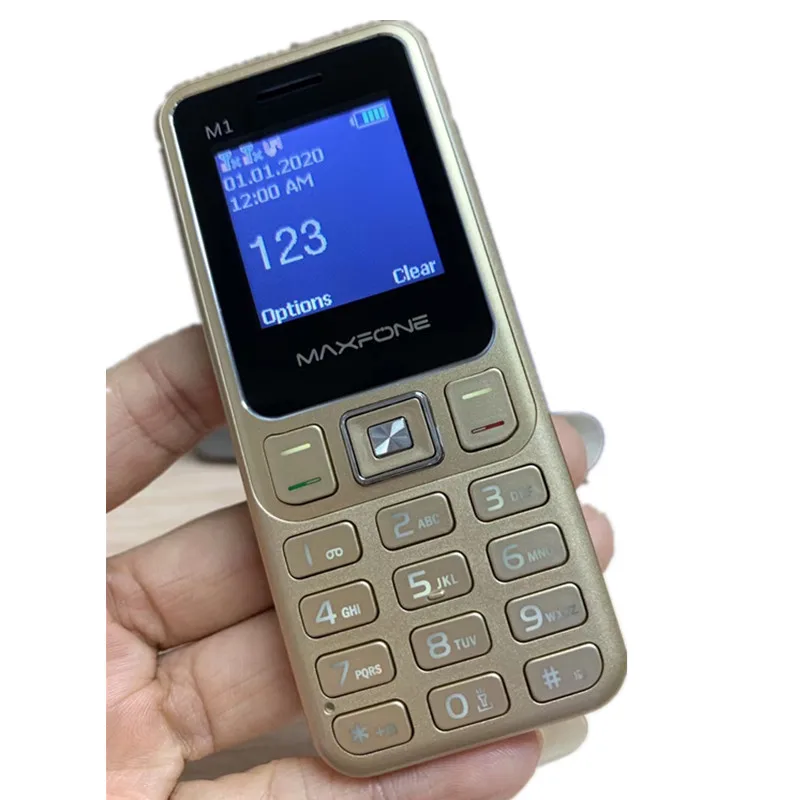 M1 кнопочный мобильный телефон 1,4 дюймов двойная Sim основная большая клавиатура фонарик MP3 камера FM BigHorn дешевый сотовый телефон от AliExpress WW