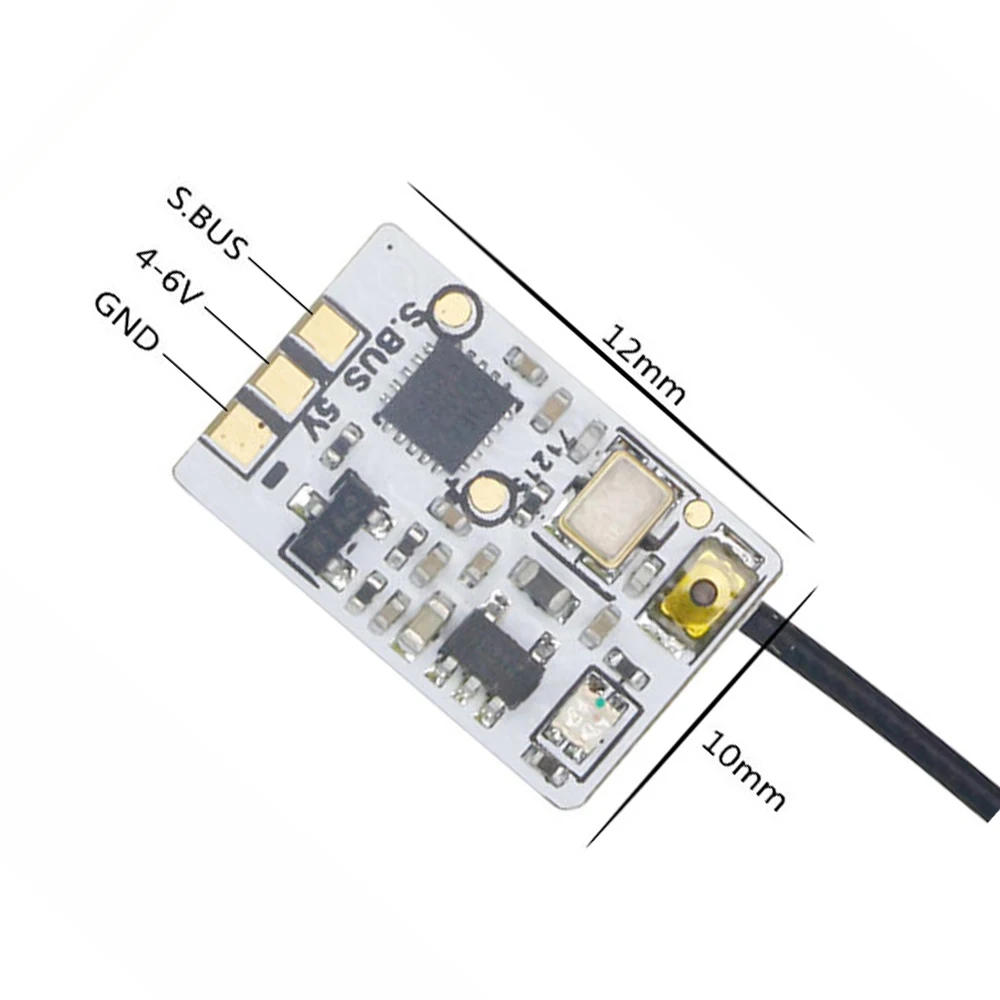 X-BOSS RX2A PRO 2 4G мини-приемник для AFHDS 2A Flysky fs-i6 FS-i6S FS-TM8 Радиоуправляемый передатчик |