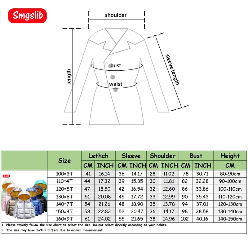 

Jackets Children Hooded Outerwear Winter Girls Warm Jacket Children Clothing Baby Outerwear Fashion Kids Zipper Coat Jacket