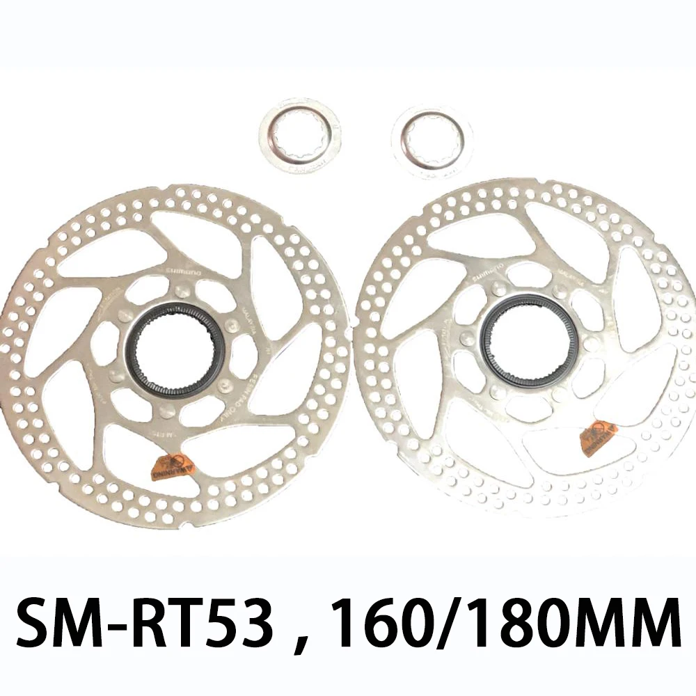 SM RT53 160/180 мм центральный замок дисковый тормоз ротор MTB горный велосипед