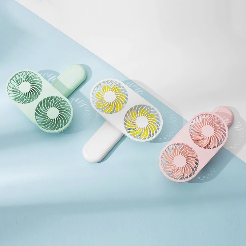 Портативный Перезаряжаемый вентилятор портативный воздушный охладитель с