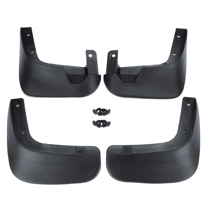 4 шт. Автомобильные Брызговики переднее заднее крыло Авто для Chevrolet Aveo T250 2007 2008 2009